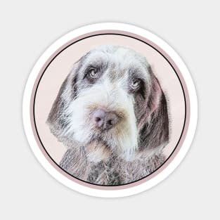 Wirehaired Pointing Griffon Magnet